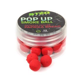 Stég Pop Up Smoke Ball Chleb Paprykowy 12mm Pop Up 10gr