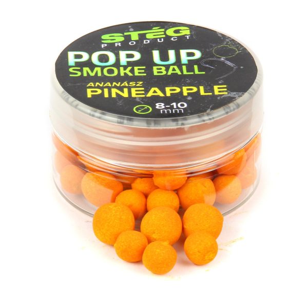 Stég Pop Up Smoke Ball Pineapple 8-10mm Pop Up 10gr