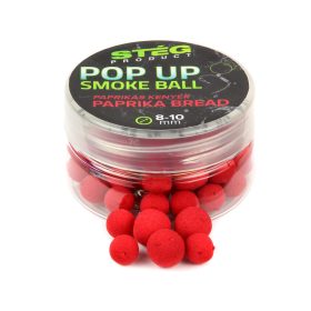 Stég Pop Up Smoke Ball Paprika Bread 8-10mm Pop Up 10gr