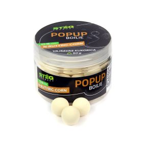 Stég Pop Up Boilies Masłowy 16mm Pop Up 50gr