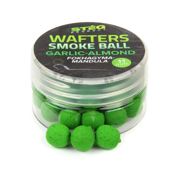 Stég Wafters Smoke Ball Garlic-Almond 11mm Wafters 15gr