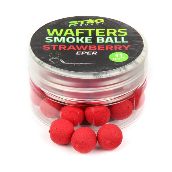 Stég Wafters Smoke Ball Truskawka 11mm Wafters 15gr