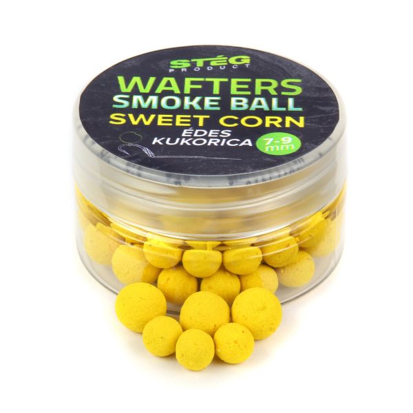 Stég Wafters Smoke Ball Kukurydza Cukrowa 7-9mm Wafters 15gr