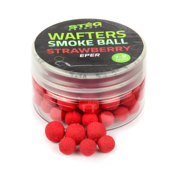 Stég Wafters Smoke Ball Strawberry 7-9mm Wafters 15gr