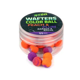   Stég Wafters Color Ball Brzoskwinia-Śliwka 11mm Wafters 15gr