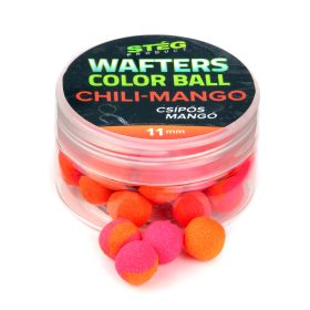 Stég Wafters Color Ball Chili-Mango 11mm Wafters 15gr