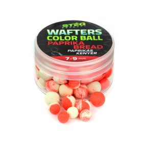   Stég Wafters Color Ball 7-9mm Paprika Bread 15g Wafters 15gr