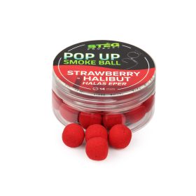 Stég Pop Up Smoke Ball 25mm Truskawka-Halibut Pop Up 25gr