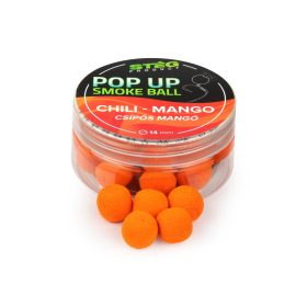 Stég Pop Up Smoke Ball 25mm Chilli-Mango Pop Up 25gr