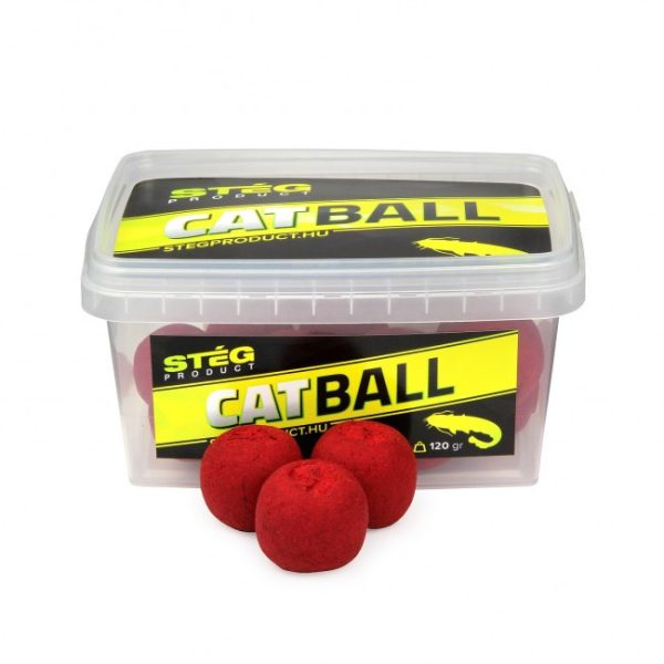 Stég Cat Ball Rybne 28mm 150gr Kulki Proteinowe do Nęcenia