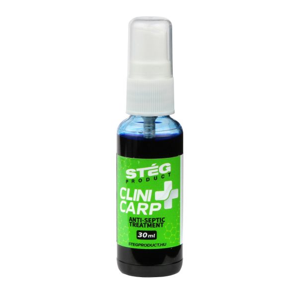 Stég Clini Carp Sebfertőtlenítő Spray 30ml