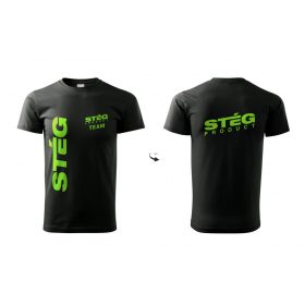 Stég Okrągła koszulka 100% bawełna M Koszulka