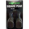 Korda Square Pear Swivel Blister Ciężarek karpiowy 98gr