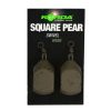 Korda Square Pear Swivel Blister Ciężarek karpiowy 112gr