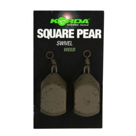Korda Square Pear Swivel Blister Ciężarek karpiowy 112gr