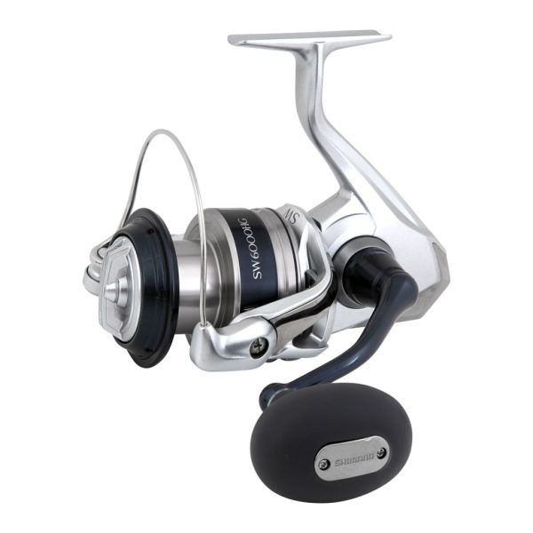 Kołowrotek z przednim hamulcem Shimano Saragosa SW A 25000 (SRG25000SWA)