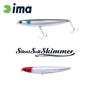 Ima Silent Salt Skimmer 11cm 13gr 101 Red Head Wobler