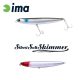 Ima Silent Salt Skimmer 11cm 13gr 101 Red Head Wobler