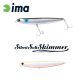 Ima Silent Salt Skimmer 11cm 13gr 102 Chart Back Pearl Wobbler