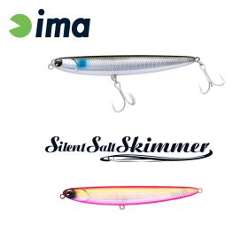 Ima Silent Salt Skimmer 11cm 13gr 108 Pink & Pink Wobler