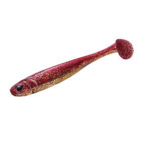Major Craft Stabi Shad Slim 8,9cm #001 Red Gold Guma 4szt