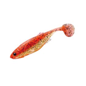   Major Craft Stabi Shad Fat 8,9cm #003 Orange Gold Gumowa Rybka 4szt