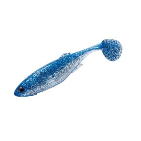   Major Craft Stabi Shad Fat 10,2cm #002 Blue Silver Gumowa Rybka 4szt