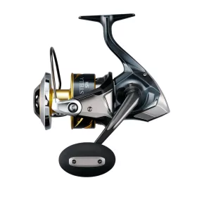  Shimano Stella SW D 14000 XG Kołowrotek z przednim hamulcem (STLSW14000XGD)