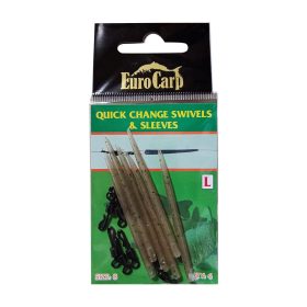   EuroCarp szybkozłączka z silikonową tulejką antysplątaniową