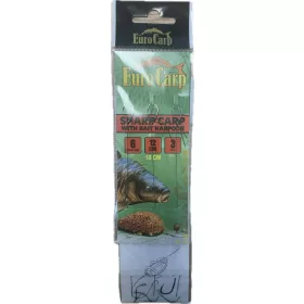 EuroCarp Gotowy Przypon Feeder z Włosiem Sharp #6