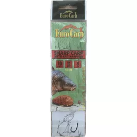 EuroCarp Gotowy Przypon Feeder z Włosiem Sharp #10