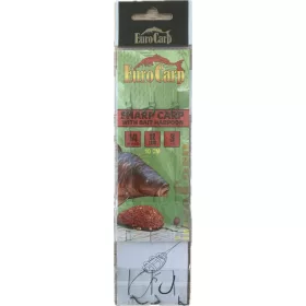 EuroCarp Gotowy Przypon Feeder z Włosiem Sharp #14