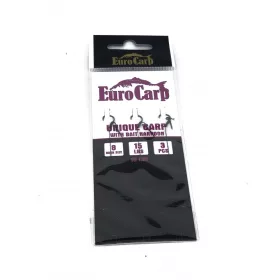   EuroCarp Przedwiązany Pleciony Przypon Feederowy Ze Szpikulcem na Przynęty - Unique Carp 8