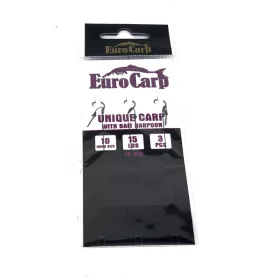   EuroCarp Przypon Pleciony Feeder z Kolcem na Przynęty - Unique Carp 10