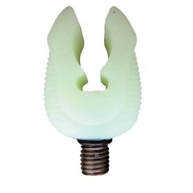 EuroCarp Gumowy Widelec Świecący w Ciemności