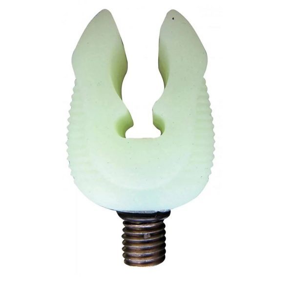 EuroCarp Gumowy Widelec Świecący w Ciemności