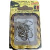 Vargas Catarzis Buffalo Hooks Z oczkiem, Z zadziorem Potrójny Haczyk Sumowy #1/0