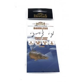   EuroCarp Przedwiązany Monofilamentowy Przypon Feederowy Ze Szpikulcem na Przynęty - Unique Carp 8