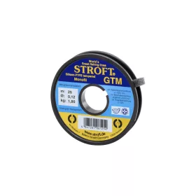   Stroft GTM Kékes Szürke Áttetsző 0,12mm 25m Monofil Előkezsinór