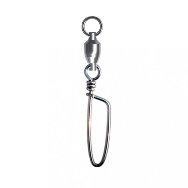Sunset - BB SWIVEL W/ COASTLOCK SNAP ST-S-3807 N3 35KG X2 - Krętlik