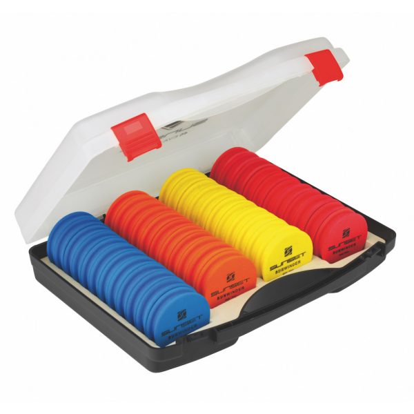 Sunset - SUNWINDER BOX 46PCS - Uchwyt na przypony EVA