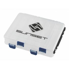   Sunset - SUNSTORE TWIN 10C - Pudełko na akcesoria wędkarskie