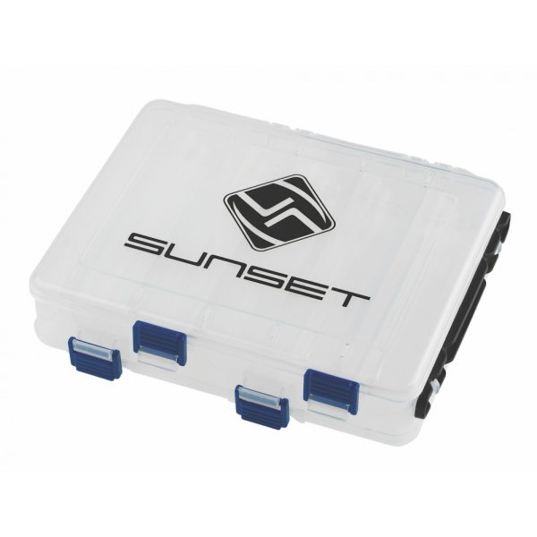 Sunset - SUNSTORE TWIN 10C - Pudełko na akcesoria wędkarskie
