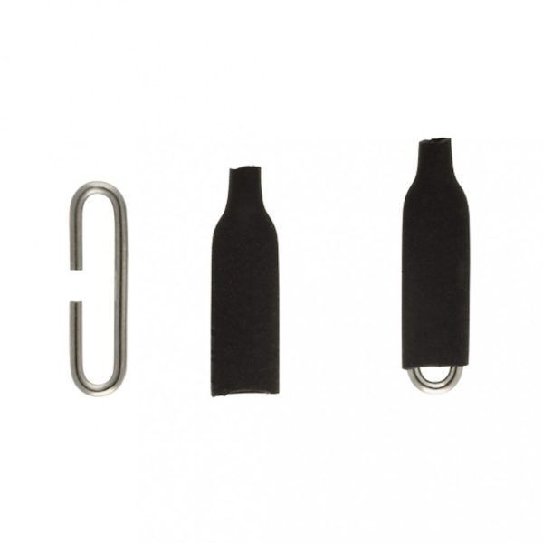 Sunset - Súlykapocs + Fekete hőzsugor cső ST-S-9020 M X8 - Forgó kapocs