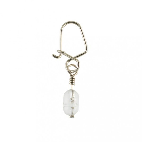 Sunset - Tintahal kapocs + Átlátszó gyöngy ST-S-6933 M X6 - Forgó kapocs