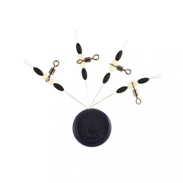 Sunset - Ütköző úszó + Foszforeszkáló gyöngyök + Görgős ST-S-5016 S X4 - Ütköző