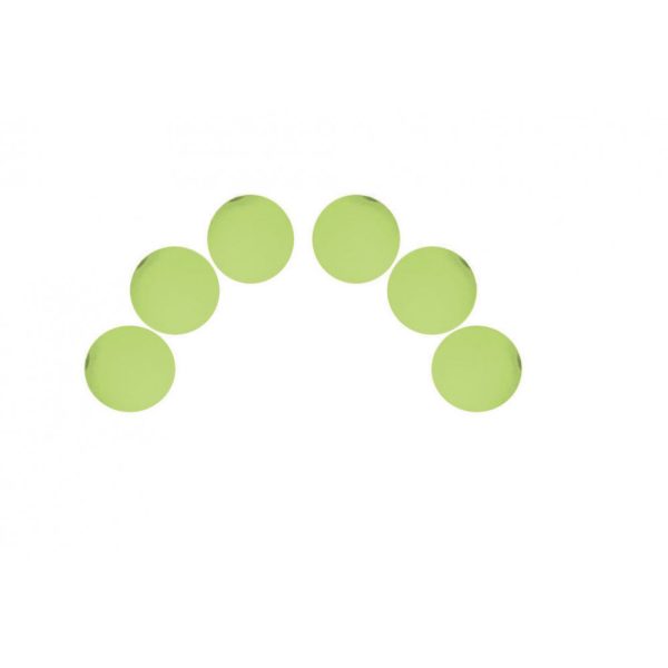 Sunset - Buborék Úszó Kerek Foszfór Zöld 8mm - Ütköző