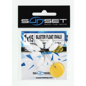 Sunset - Buborék Úszó Ovális Fehér 5x10mm - Ütköző