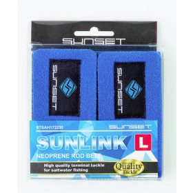   Sunset - SUNLINK NEOPRENE L - 30X5CM - Ochrona wędki - Pasek na wędkę
