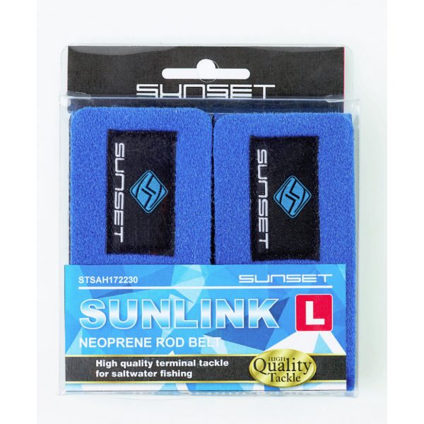 Sunset - SUNLINK NEOPRENE L - 30X5CM - Ochrona wędki - Pasek na wędkę